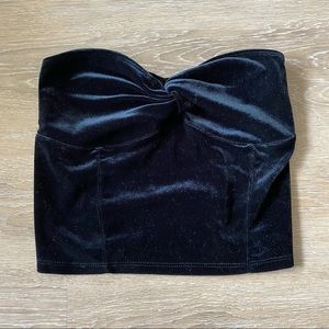 Abercrombie & Fitch Velvet Top